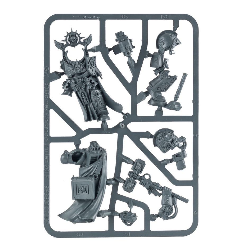 Warhammer 40,000: Grey Knights: Grand Master Voldus