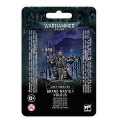 Warhammer 40,000: Grey Knights: Grand Master Voldus