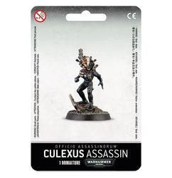 Warhammer 40,000: Officio Assassinorum - Culexus Assassin
