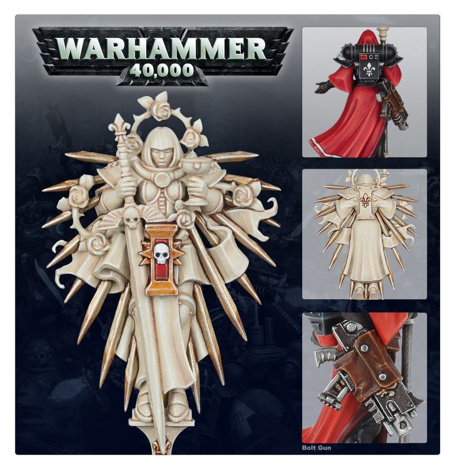 Warhammer 40,000: Adepta Sororitas - Imagifier