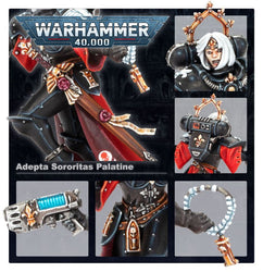 Warhammer 40,000: Adepta Sororitas - Palatine