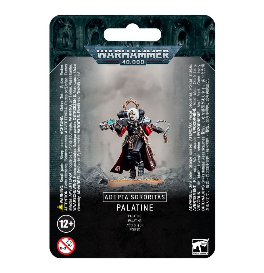 Warhammer 40,000: Adepta Sororitas - Palatine