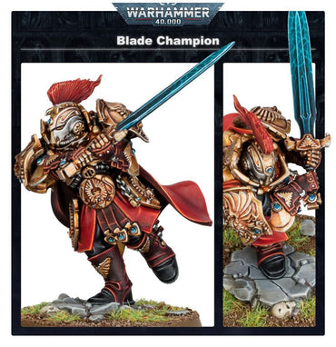 Warhammer 40,000: Adeptus Custodes: Blade Champion