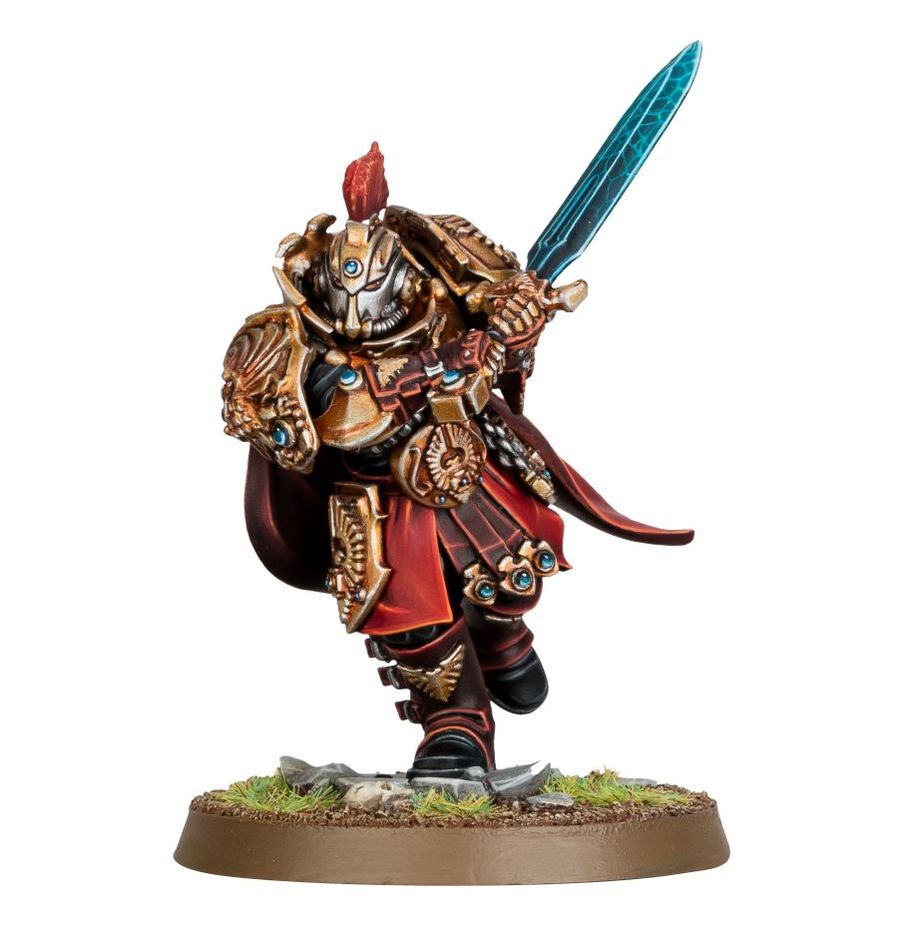 Warhammer 40,000: Adeptus Custodes: Blade Champion