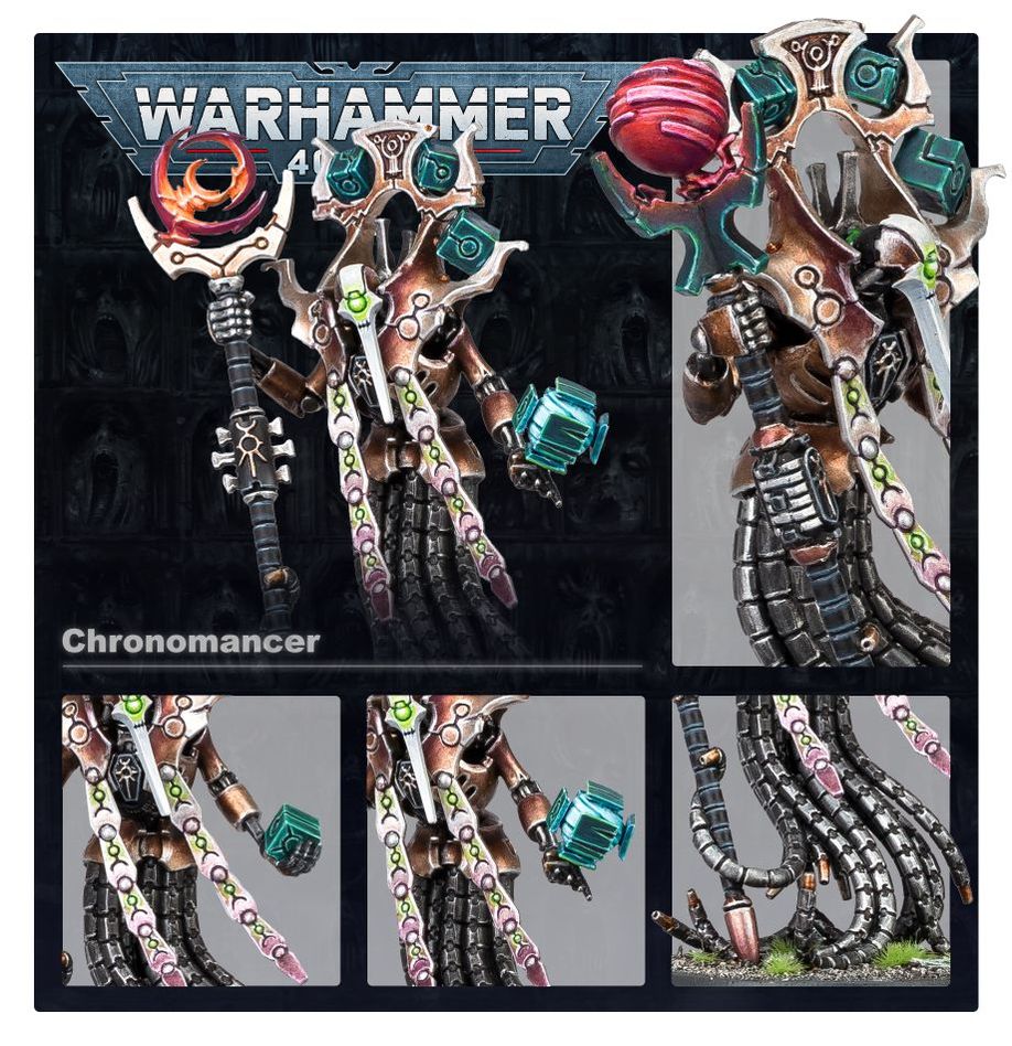 Warhammer 40,000: Necrons Chronomancer