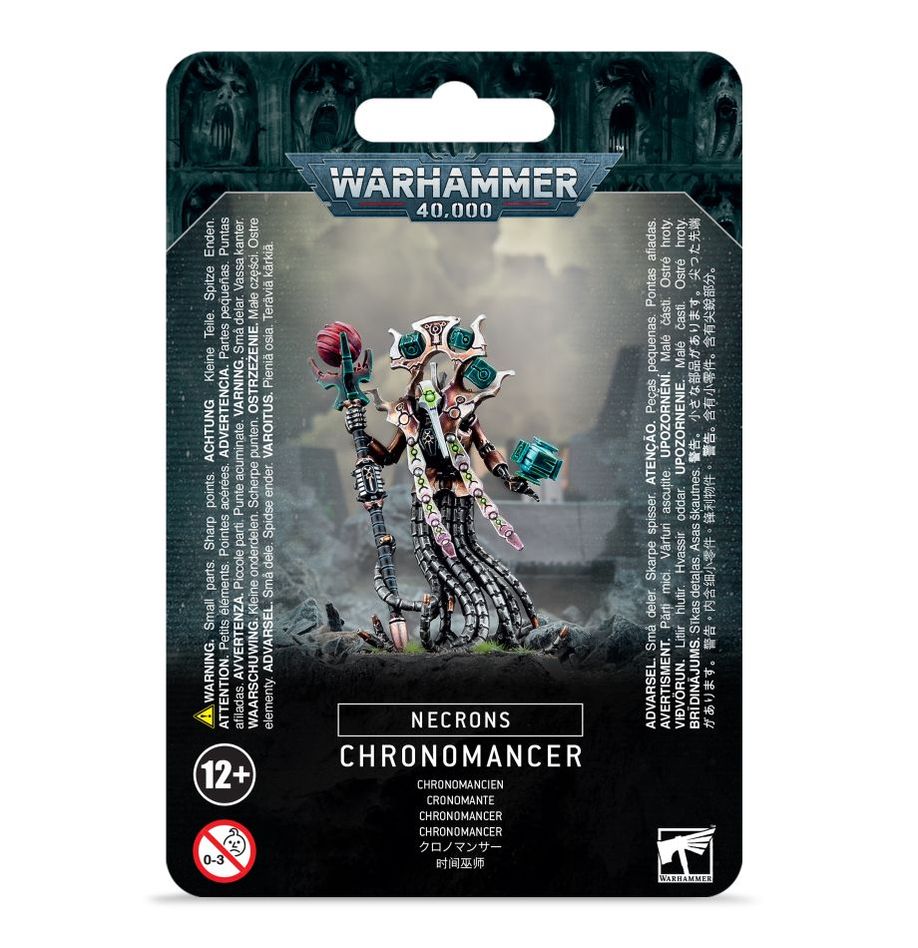 Warhammer 40,000: Necrons Chronomancer