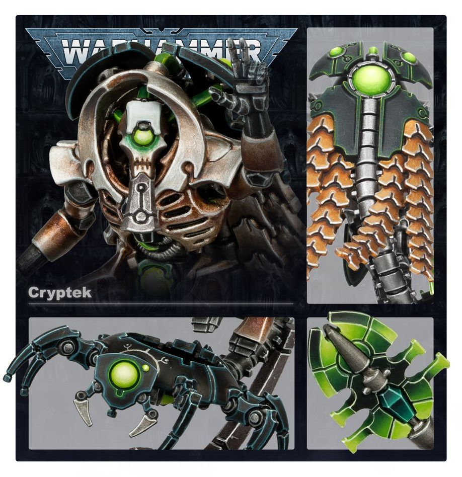 Warhammer 40,000: Necrons Cryptek 2020