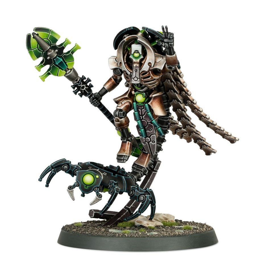 Warhammer 40,000: Necrons Cryptek 2020