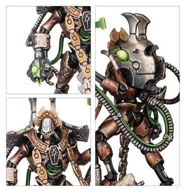 Warhammer 40,000: Necron - Overlord with Tachyon Arrow