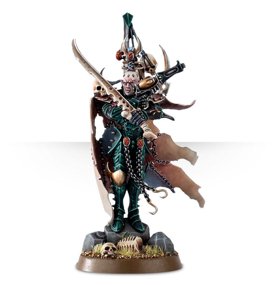Warhammer 40,000: Drukhari Archon 2021