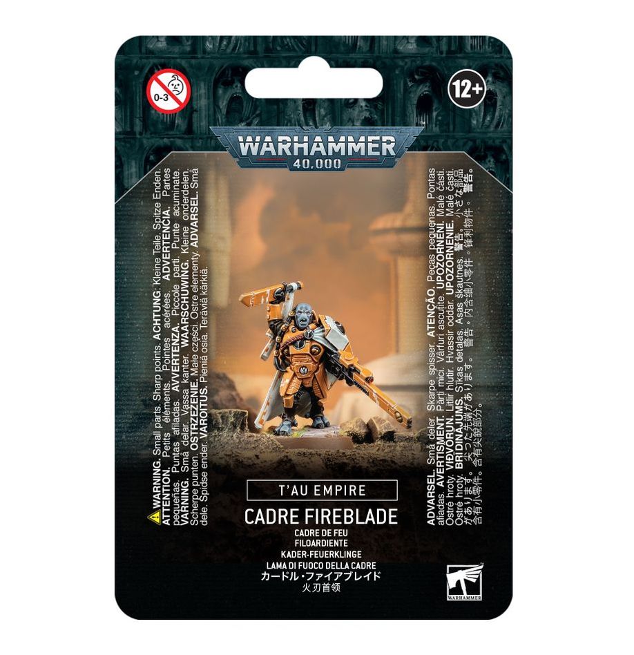Warhammer 40,000: T'au Empire - Cadre Fireblade