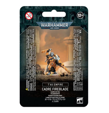 Warhammer 40,000: Tau Empire - Cadre Fireblade