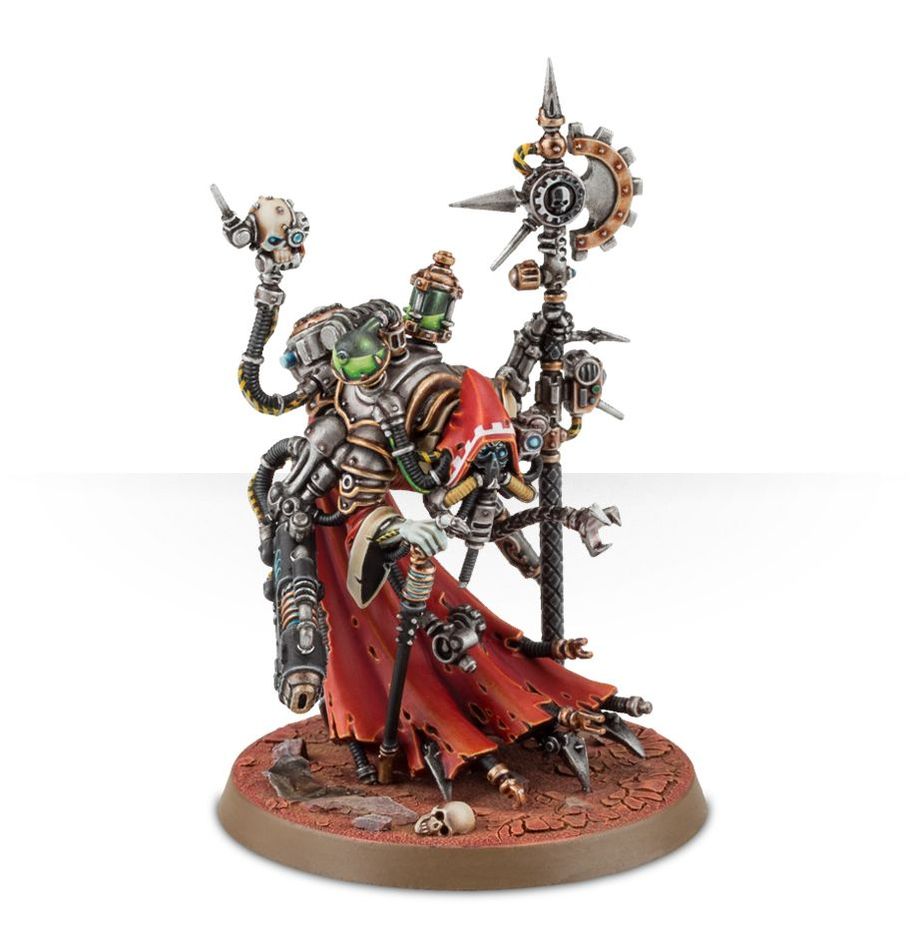 Warhammer 40,000: Adeptus Mechanicus - Tech-Priest Dominus