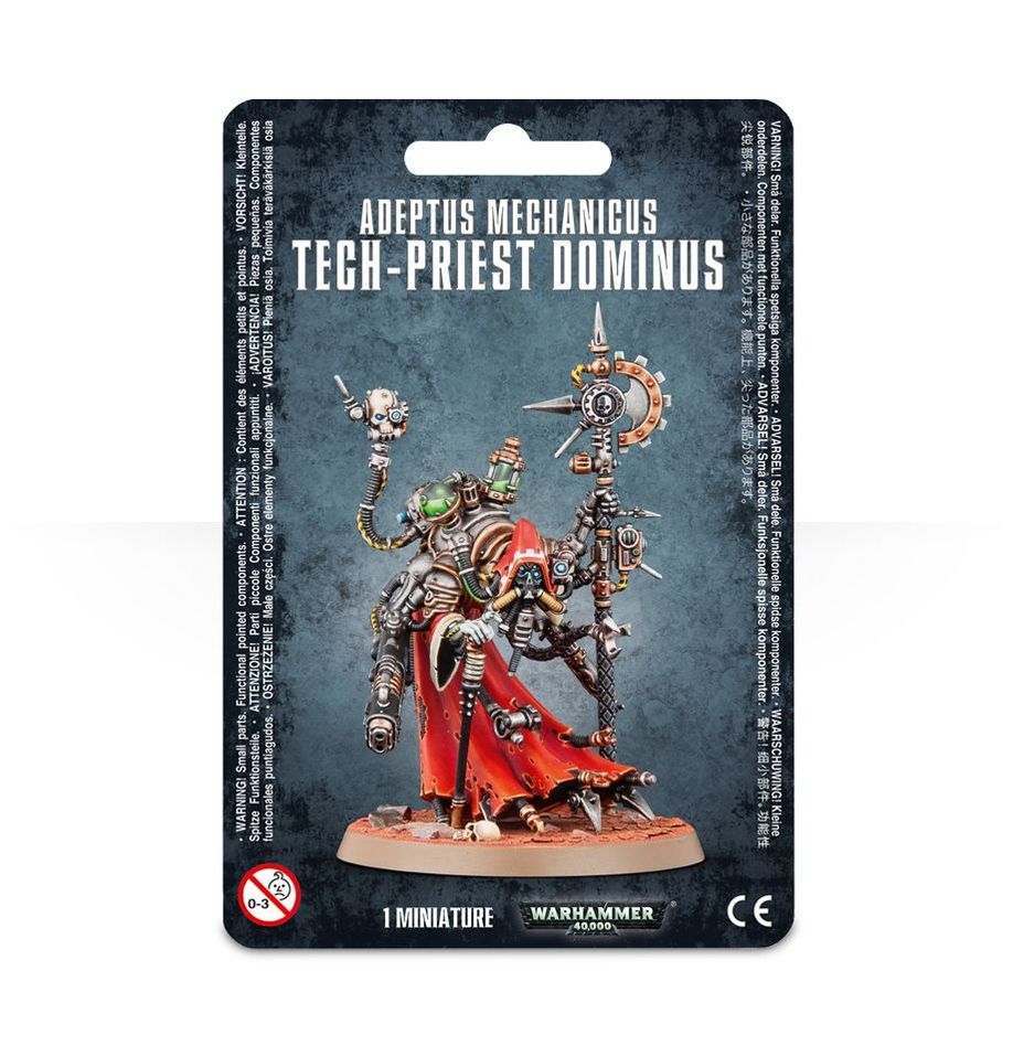 Warhammer 40,000: Adeptus Mechanicus - Tech-Priest Dominus