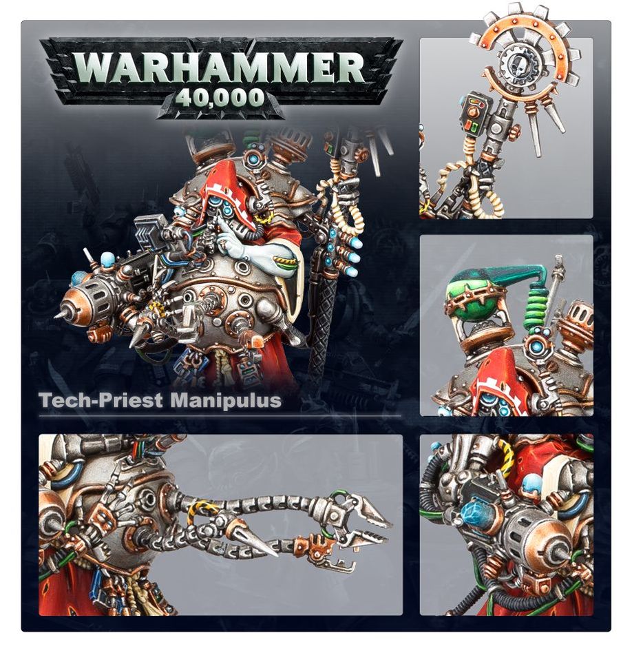 Warhammer 40,000: Adeptus Mechanicus - Tech-Priest Manipulus