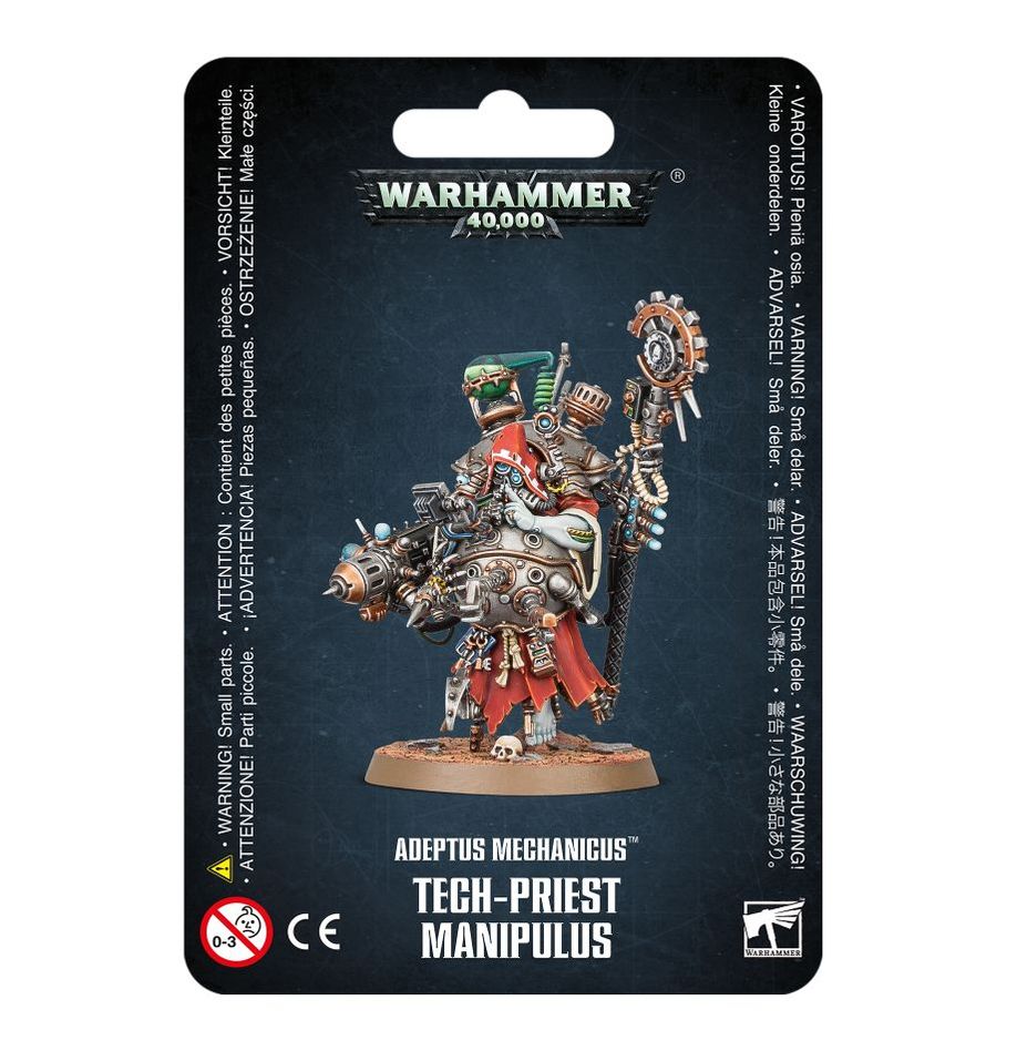 Warhammer 40,000: Adeptus Mechanicus - Tech-Priest Manipulus