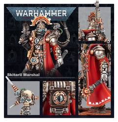 Warhammer 40k: Adeptus Mechanicus - Skitarii Marshall