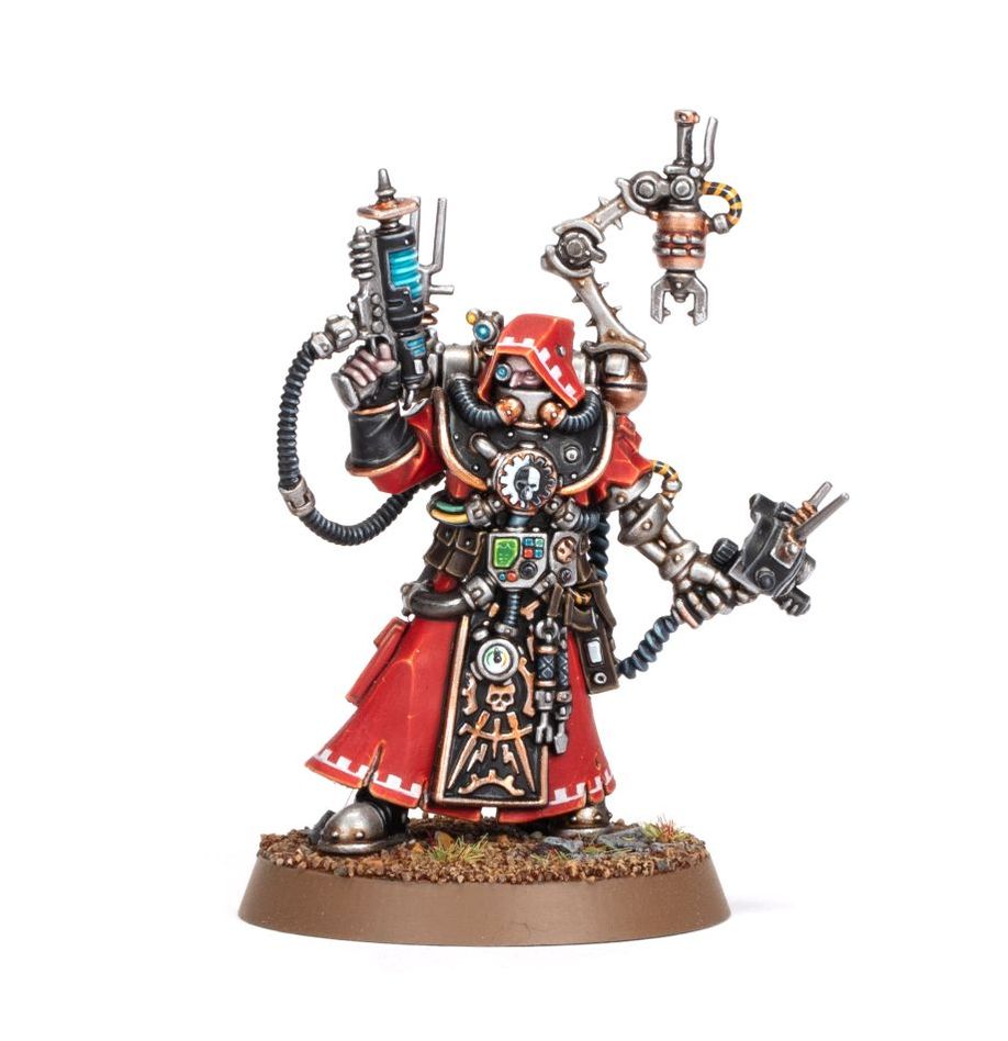 Warhammer 40,000: Adeptus Mechanicus: Technoarchaelogist