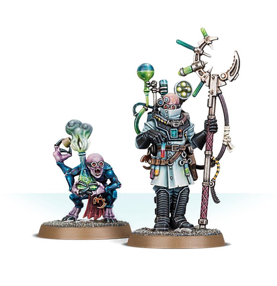 Warhammer 40k: Genestealer Cults - Biophagus