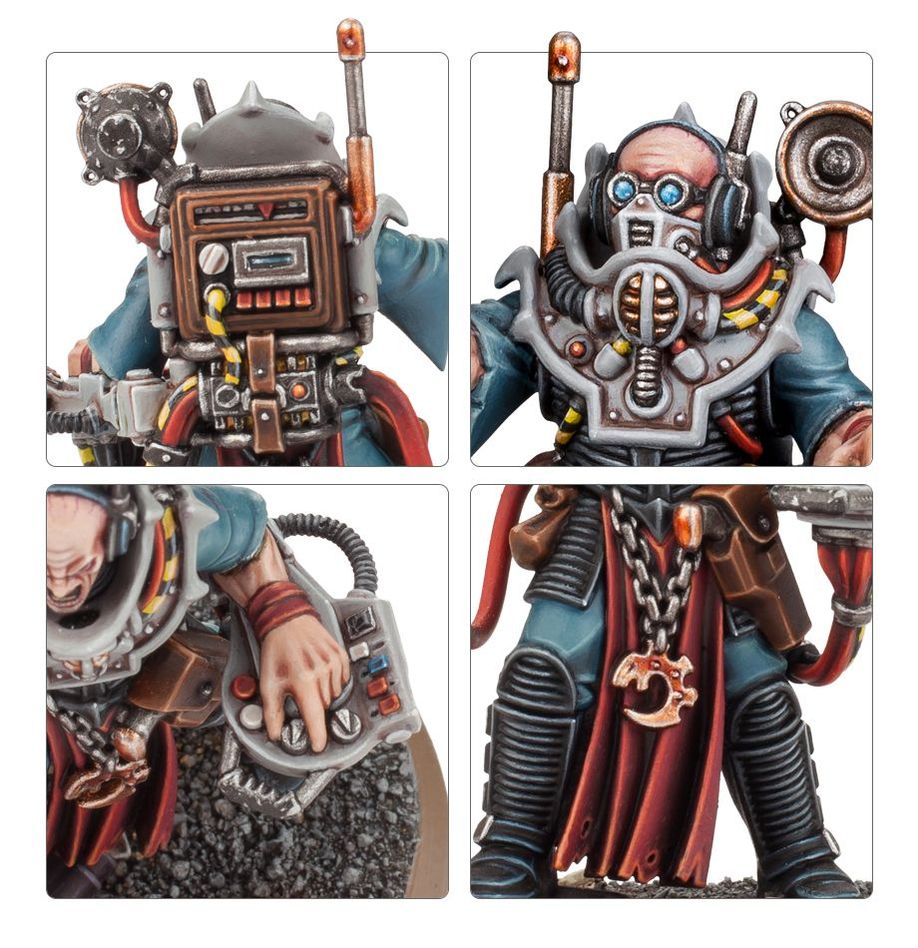 Warhammer 40k: Genestealer Cults - Clamavus