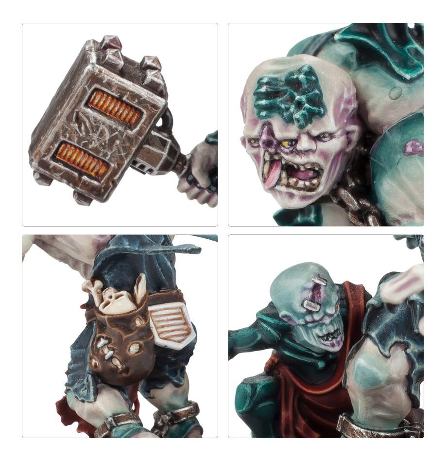 Warhammer 40k: Genestealer Cults: Abominant