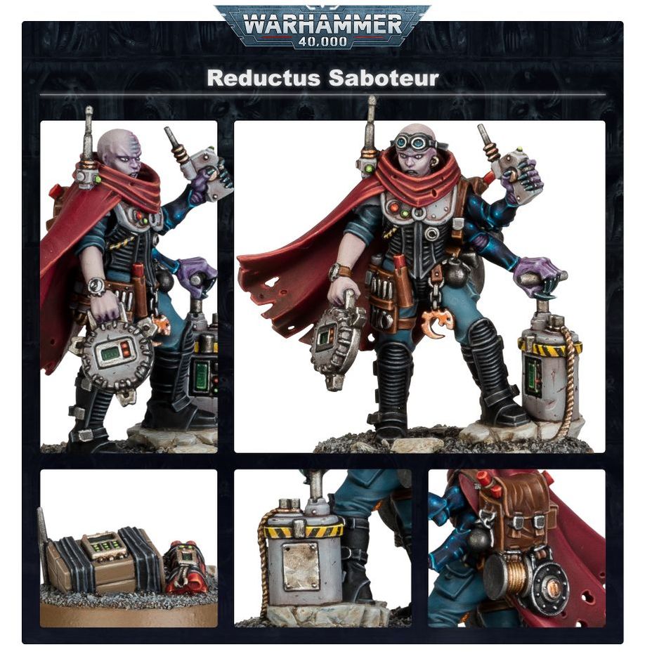 Warhammer 40k: Genestealer Cults - Reductus Saboteur