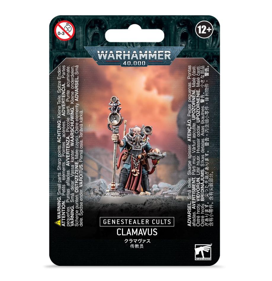 Warhammer 40k: Genestealer Cults - Clamavus