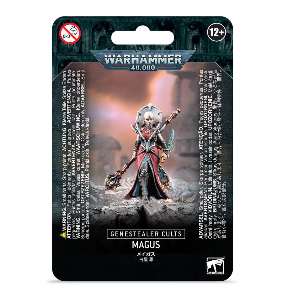 Warhammer 40k: Genestealer Cults - Magus