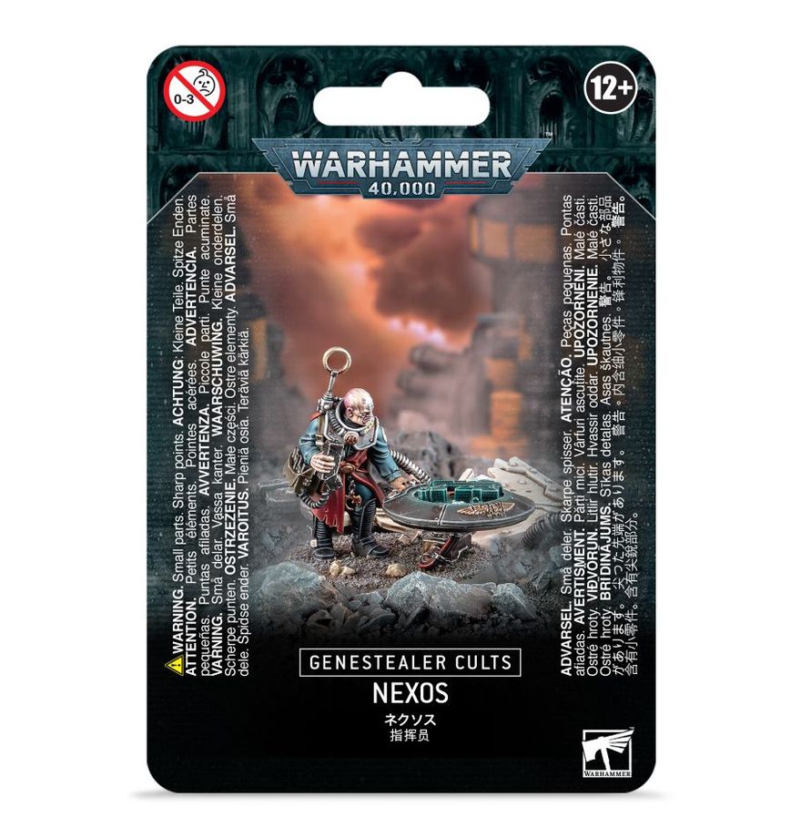 Warhammer 40,000: Genestealer Cults: Nexos