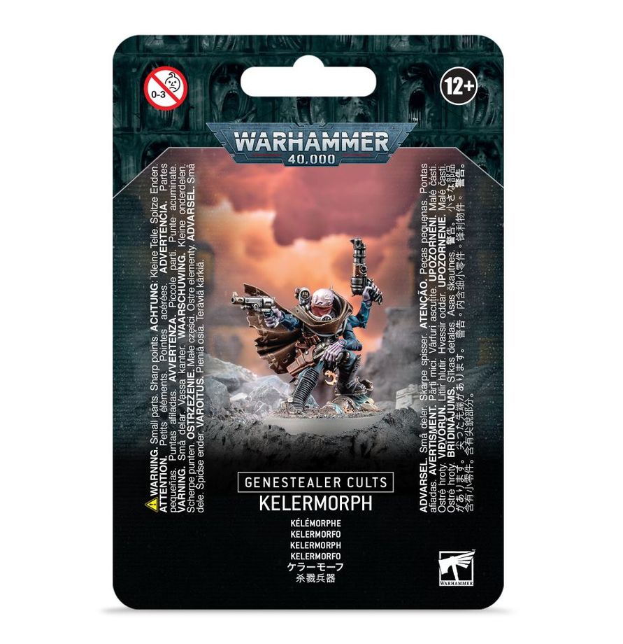Warhammer 40,000: Genestealer Cults: Kelermorph