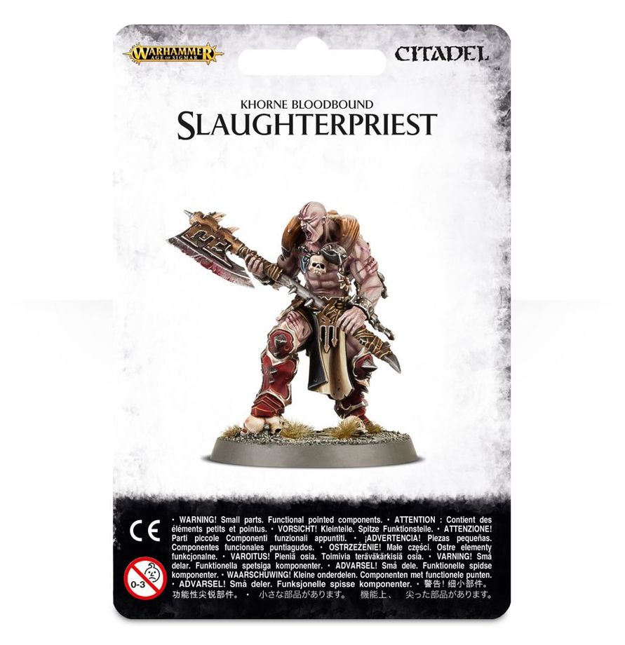 Warhammer: Age of Sigmar: Slaughterpriest (LOCAL PICKUP ONLY)