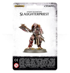 Warhammer: Age of Sigmar: Slaughterpriest (LOCAL PICKUP ONLY)