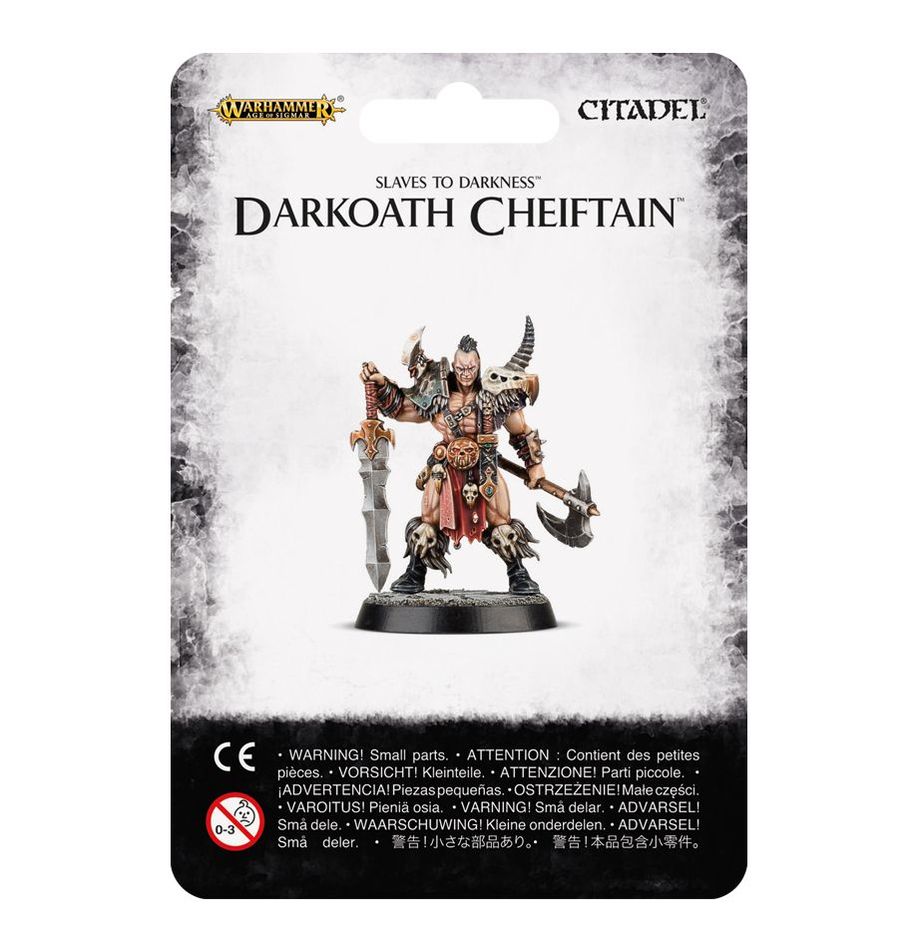 Age of Sigmar: Slaves to Darkness: Darkoath Chieftain - Local Pick up Only