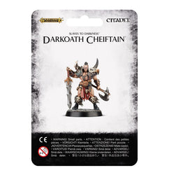 Age of Sigmar: Slaves to Darkness: Darkoath Chieftain - Local Pick up Only