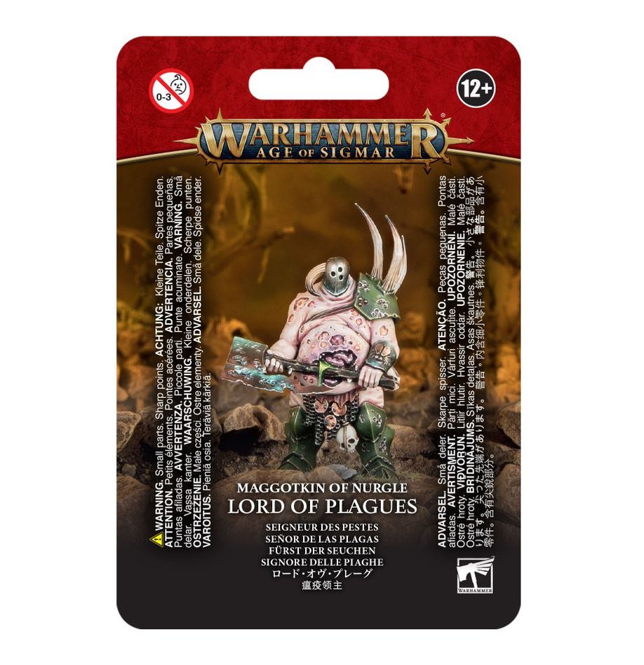 Age of Sigmar: Maggotkin of Nurgle: Lord of Plagues