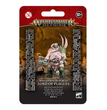 Age of Sigmar: Maggotkin of Nurgle: Lord of Plagues