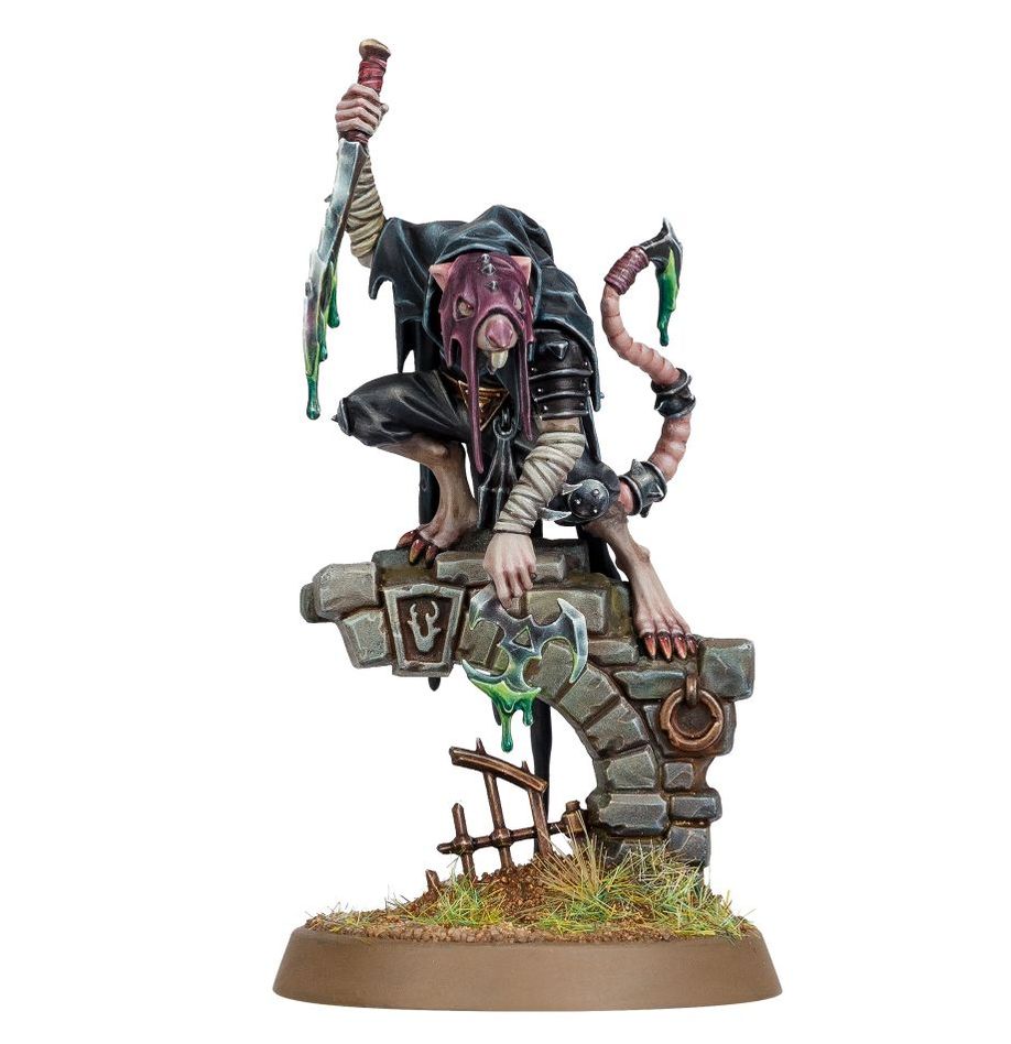 Age of Sigmar: Skaven: Deathmaster
