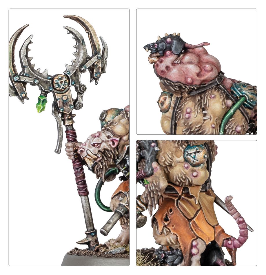 Age of Sigmar: Skaven: Master Moulder