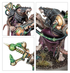 Age of Sigmar: Skaven: Warlock Galvaneer