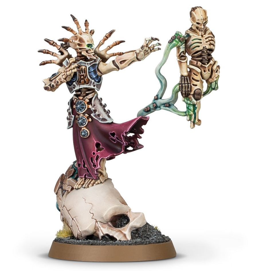 Age of Sigmar: Ossiarch Bonereapers Mortisan Boneshaper