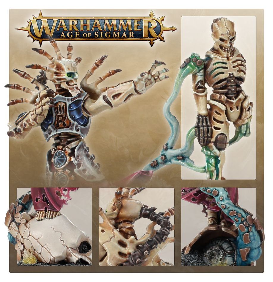 Age of Sigmar: Ossiarch Bonereapers Mortisan Boneshaper