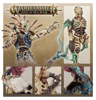 Age of Sigmar: Ossiarch Bonereapers Mortisan Boneshaper