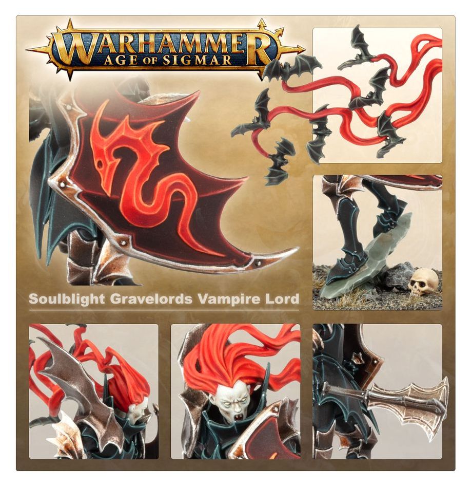 Age of Sigmar: Soulblight Gravelords: Vampire Lord