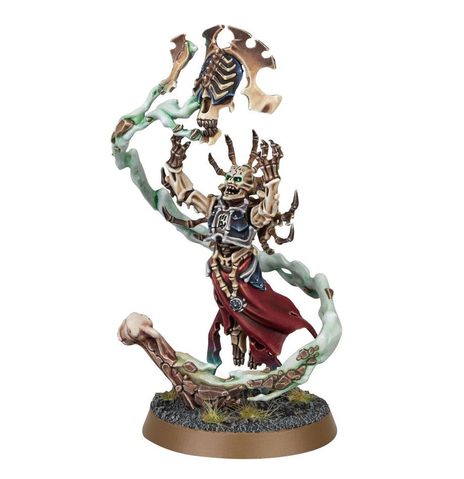Age of Sigmar: Ossiarch Bonereapers: Mortisan Ossifector