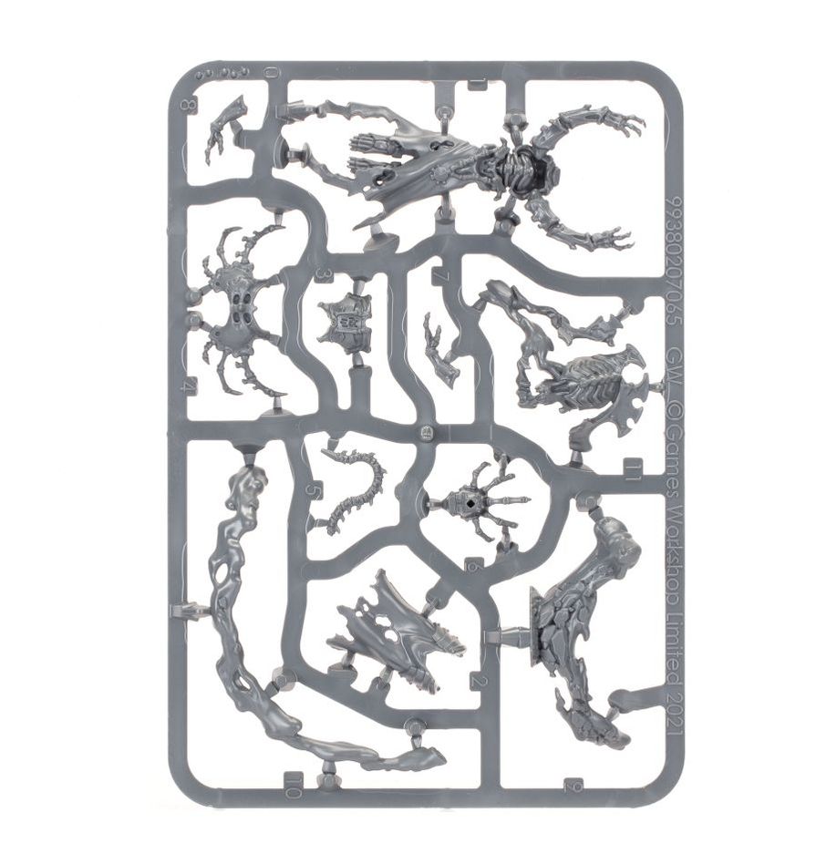 Age of Sigmar: Ossiarch Bonereapers: Mortisan Ossifector