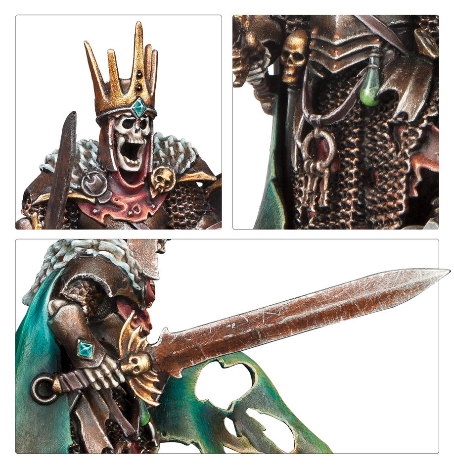 Age of Sigmar: Soulblight Gravelords: Wight King