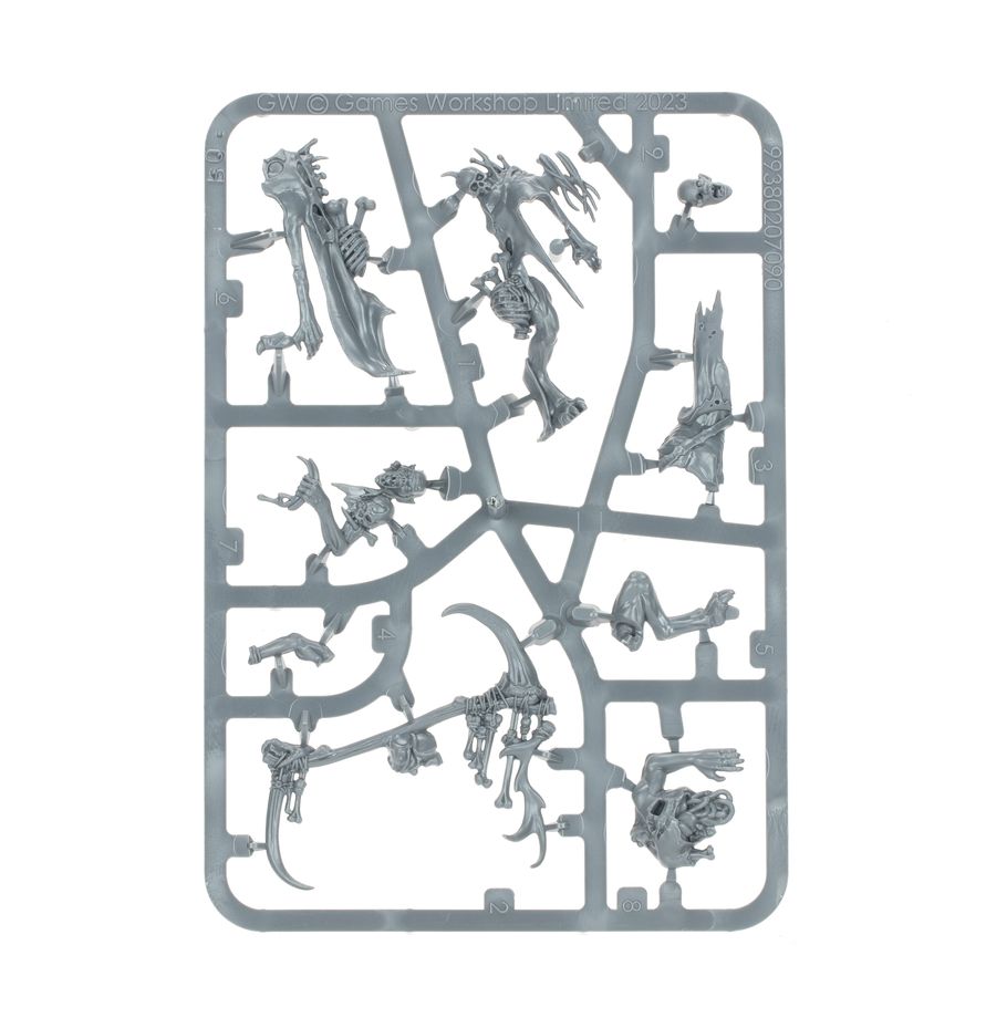 Age of Sigmar: Flesh-eater Courts: Marrowscroll Herald Local Pick-Up Only