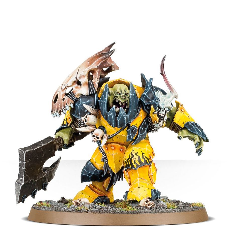 Age of Sigmar: Orruk Warclans: Orruk Megaboss