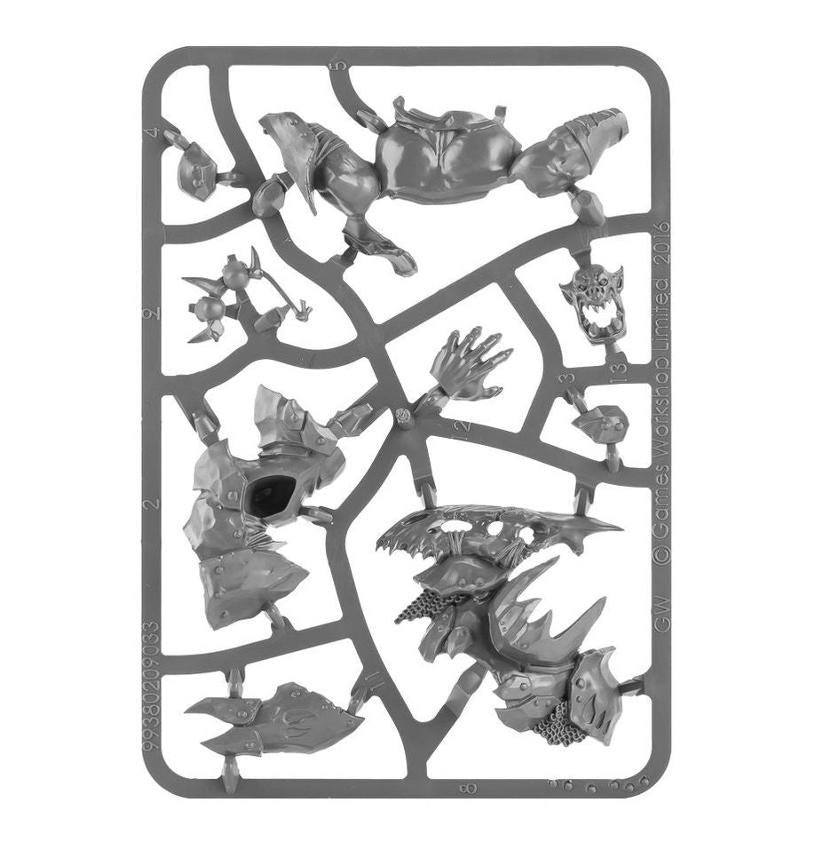 Age of Sigmar: Orruk Warclans: Orruk Megaboss