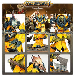 Age of Sigmar: Orruk Warclans: Orruk Megaboss